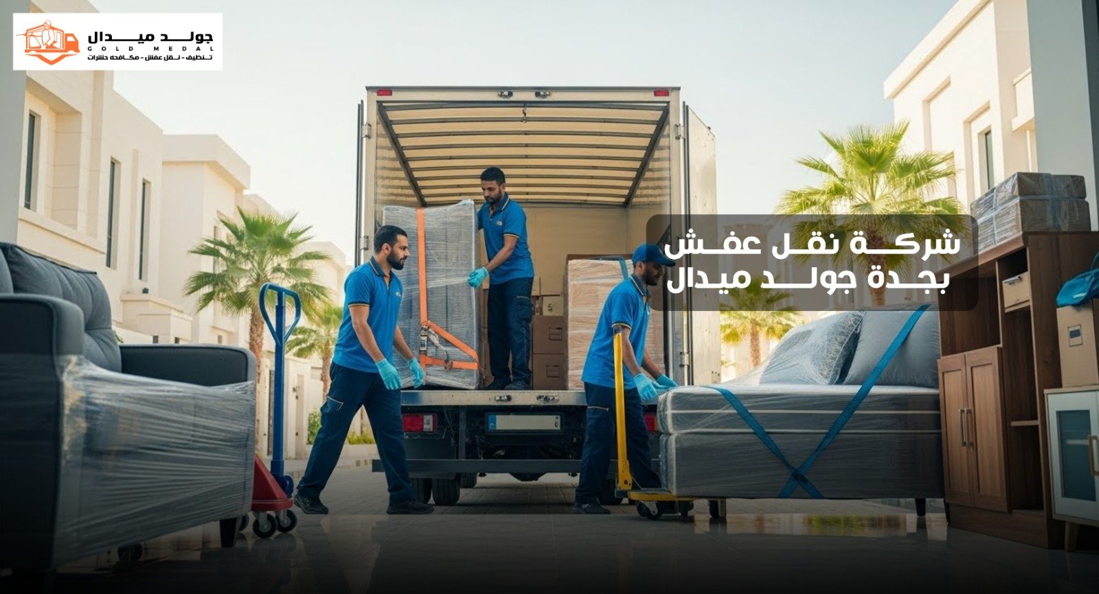 شركة نقل عفش بجدة